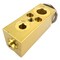 Truckair Exp. Valve - Block-Slim-Line, Category: Expansion Valve, Type: Block, Style: Flange - Stat Seal 12-0617A - alternate 3